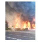 video incendiu de proportii in zona bellagio din mamaia fumul negru se vede de pe plaja 6894d415afe1c