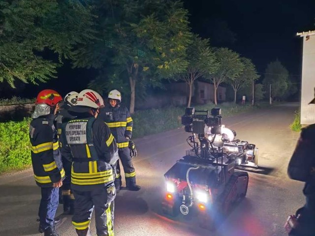 video incendiu in hala cu munitie a fabricii de arme cugir 688d9aefc10c7
