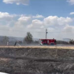video incendiu in zona autostrazii a2 bucuresti constanta anuntul igpr 6892131058ec4