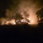 video incendiu puternic in lipnita in zona fermei 7 este al doilea incendiu din ultimele zile 689b9e6f427a4