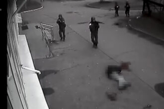 video momentul in care un civil din bucea este executat in strada de catre rusi urmeaza jefuirea unui magazin vladimir putin provocari 689390ffb075a