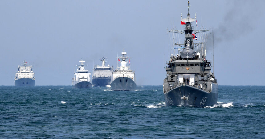 video nave chineze au sosit la vladivostok pentru exercitii comune cu rusia cum arata piesele de rezistenta din flota lui xi jinping 688c64dcdcfbc