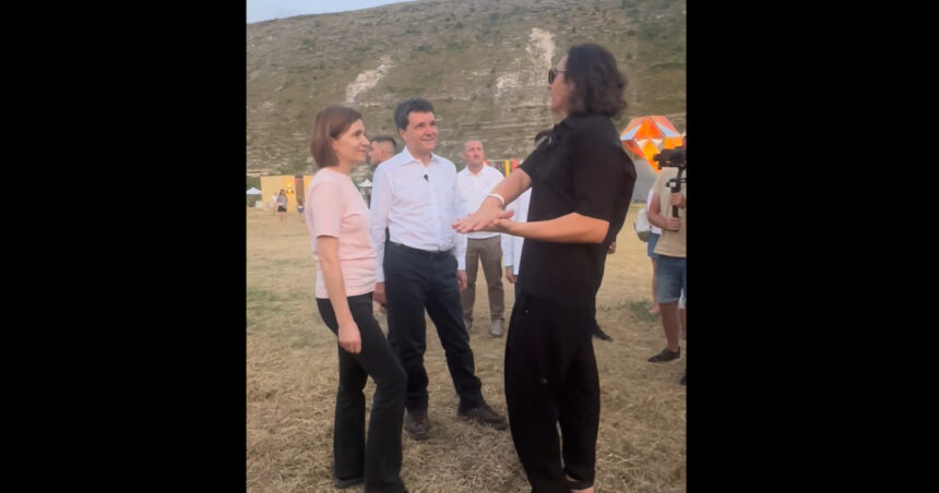 video nicusor dan a participat alaturi de maia sandu la festivalul lupilor din republica moldova 68983ae487a8a