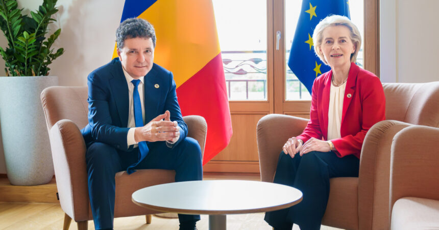video nicusor dan anunta agenda discutiilor de luni cu ursula von der leyen la intalnirea de la constanta 68b47598a5ca1