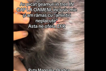 video pasagerii unui tren mangalia oradea au fost raniti de un geam spart in timpul calatoriei cfr calatori face verificari 68a4c83c10b10