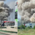 video pericol de explozie in iasi incendiu puternic langa o benzinarie autoritatile au emis un mesaj ro alert 689f1b0645c8a