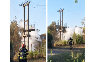 video pericol de explozie la amara locuitorii au fost evacuati din cauza gazelor toxice s a emis mesaj ro alert 68b1d59243ba7