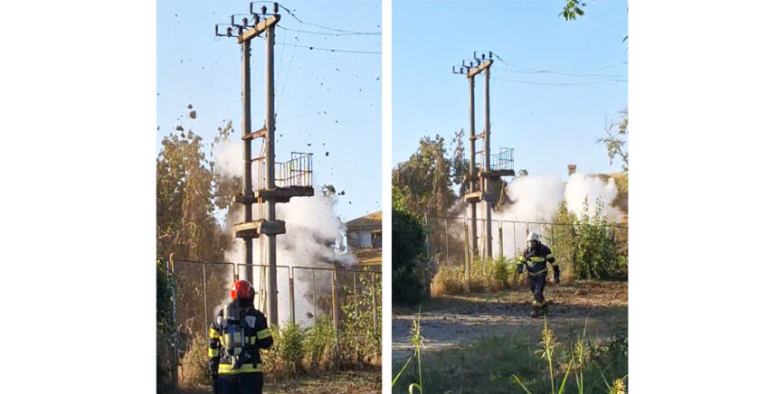 video pericol de explozie la amara locuitorii au fost evacuati din cauza gazelor toxice s a emis mesaj ro alert 68b1d59243ba7