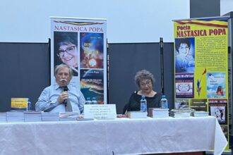 video poeta nastasica popa a lansat o carte de interviuri 6892a8627e69f