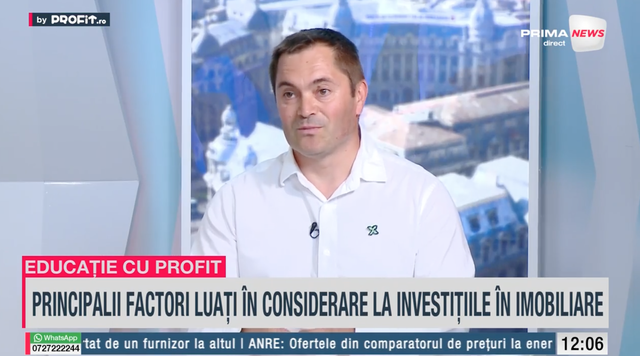 video profit ro tv educatie cu profit cristian istratescu investitor in imobiliare si pe piata de capital e mult mai intelept sa cumperi prin credit decat cash iar banii sa i investesti i 68942f0ad3690
