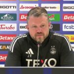 video reactia antrenorului de la aberdeen cand a auzit ca gigi becali vrea sa cucereasca europa league cu fcsb 68af36c23964e