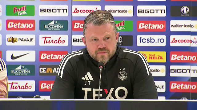 video reactia antrenorului de la aberdeen cand a auzit ca gigi becali vrea sa cucereasca europa league cu fcsb 68af36c23964e