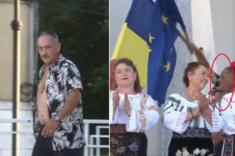 video scandalos un individ a inlaturat steagurile uniunii europene de la casa de cultura din mangalia in timpul unui spectacol 6899f075d8379