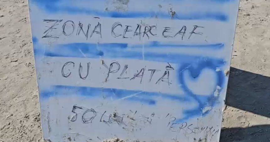 video taxa de 50 de lei pe cearsaf pe plaja la mamaia protectia consumatorului spune ca e ilegal dar nu da amenzi 6891b7f889bab