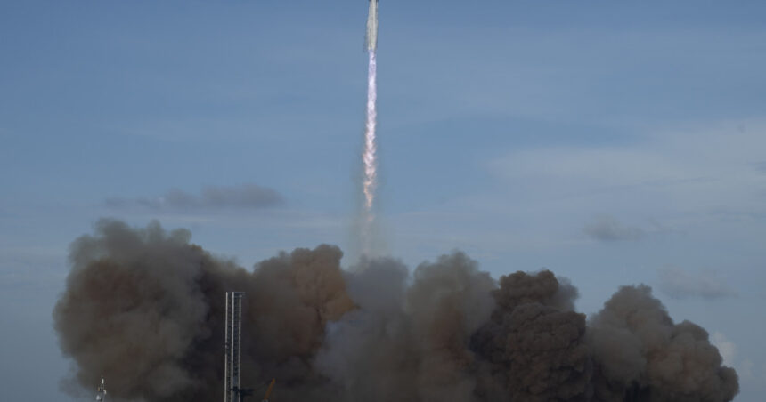 video test reusit pentru starship dupa o serie de esecuri mega racheta lui elon musk marcheaza o revenire de succes 68ae9900dc171