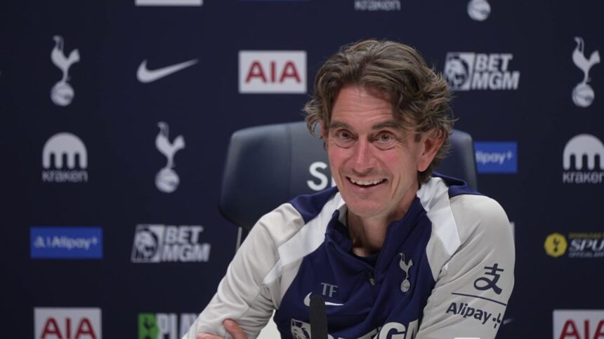 video thomas frank a anuntat cand revine radu dragusin pe teren si decizia luata de tottenham 68b2ad8e3a54e