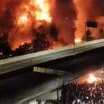 video trei persoane au murit intr un incendiu in timpul unei manifestatii in orasul makassar din indonezia 68b290741580d