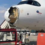 video un avion iberia spre paris s a intors de urgenta la madrid dupa ce a lovit un vultur in zbor 6891e6f790785