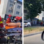 video un motociclist a fost ranit pe bulevardul mamaia langa sediul ipj constanta victima a fost preluata de echipajul smurd 6890808f781ae