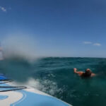 video un roman si cei doi copii ai sai au fost salvati de la inec in grecia de un practicant de stand up paddle 68a785a7b18c8