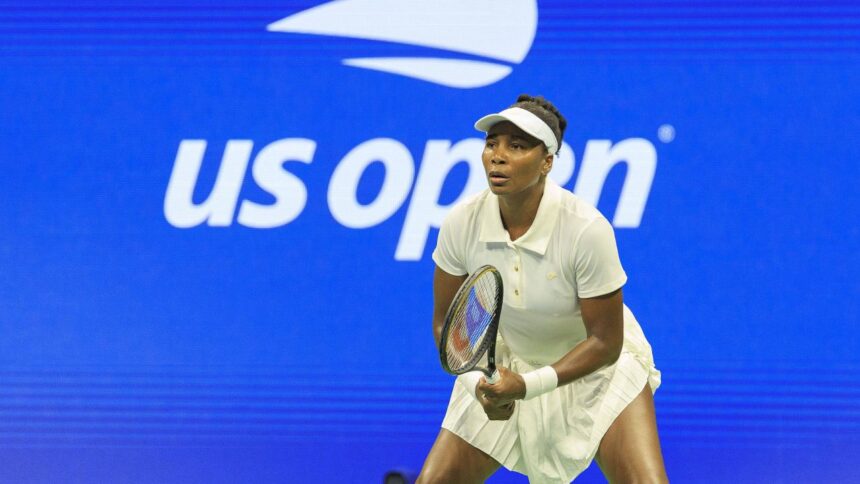 video us open 2025 venus williams a castigat un set si admiratia tuturor la 45 de ani ce a declarat despre wildcardul primit 68ad6ab416592