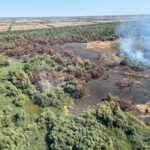 video vesti bune incendiul violent din delta dunarii zona sireasa a fost lichidat elicopterul black hawk a facut peste 50 de aruncari de apa 68a49ef34c162