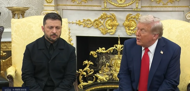 video zelenski asteptat personal de trump in fata casei albe lumea a obosit de acest razboi noi toti vrem sa l incheiem 68a36cb24f013