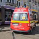 videofoto accident grav in timisoara doua tramvaie s au ciocnit trei persoane au fost ranite traficul este complet blocat 68b1732ee612e