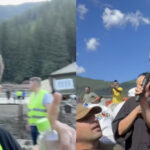 videofoto cursa simion georgescu prin zonele inundate fanfara militara si mers la biserica cei doi au venit separat nu s au intalnit 688cb2f2af397