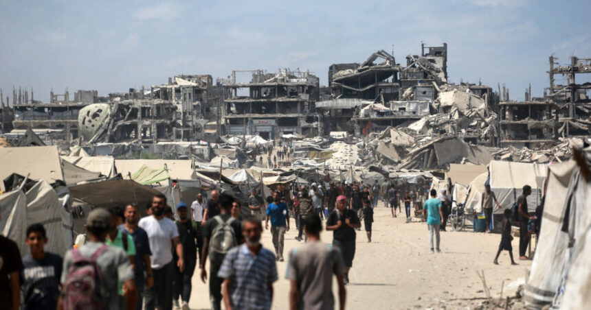videofoto israelul si a inceput asaltul asupra orasului gaza sute de mii de palestinieni au primit ordine de evacuare ce plan are netanyahu 68a74f4309dca