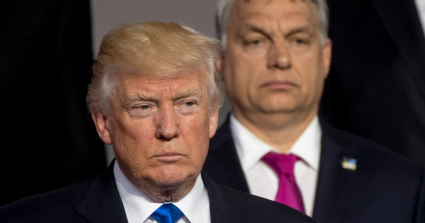 viktor orban i se plange lui donald trump de atacul ucrainei asupra conductei rusesti drujba o miscare foarte neprietenoasa 68a878e97e4b2