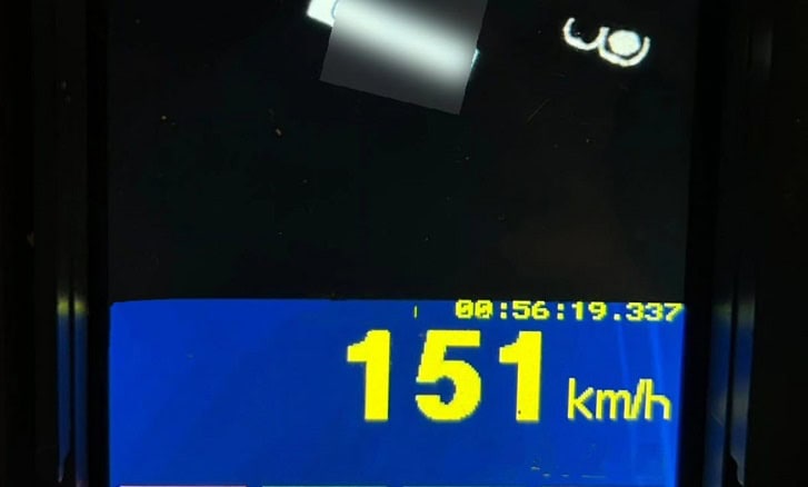 vitezoman depistat cu 151 km h in municipiul constanta a ramas fara permis de conducere 689201a627204