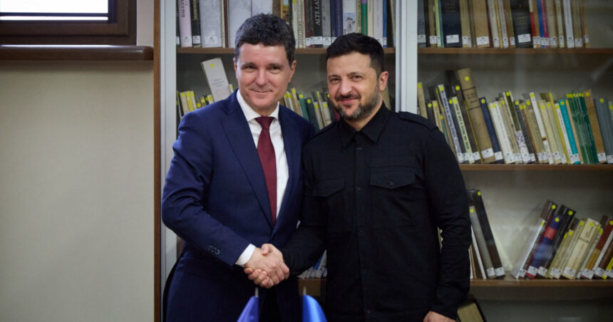 volodimir zelenski ii multumeste lui nicusor dan ucraina pretuieste livrarile romaniei de echipament defensiv 68ac7a1f8016f