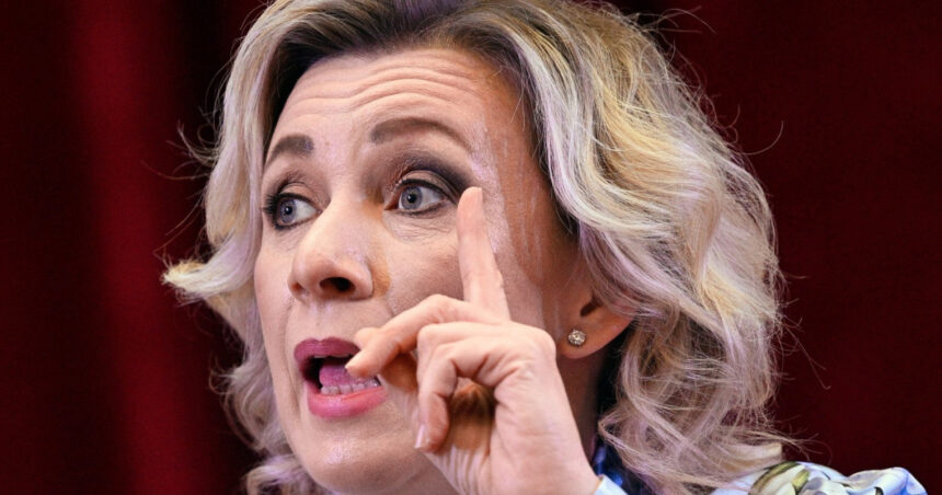 zaharova se dezlantuie la adresa lui macron si acuza franta ca are o ideologie de necrofagi 68b1be5d4328b