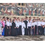 zece elevi de la colegiul militar alexandru ioan cuza din constanta recompensati cu o tabara de suflet la manastirea putna 689325427aa87