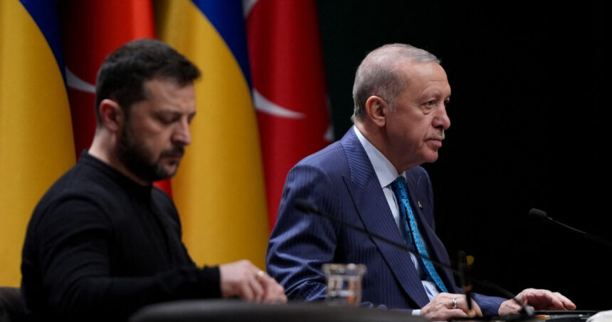 zelenski l a invitat pe erdogan in ucraina ar fi prima vizita a presedintelui turc la kiev din ultimii trei ani 6891f53d2e202