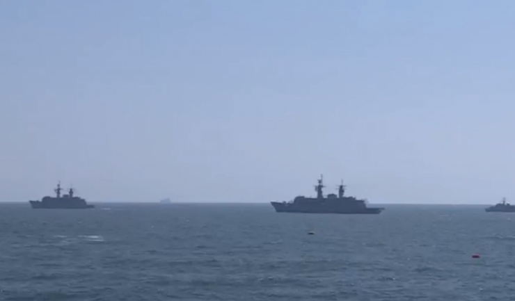 ziua marinei romane celebrata la constanta printr un amplu spectacol naval 689f11e166f91