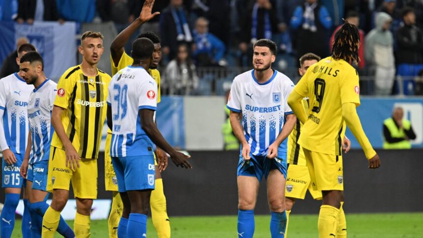 a fost problematic in derby ul universitatea craiova dinamo a facut multe greseli in meciul asta 68d7b9d199aec
