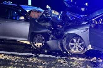 accident cu 9 raniti pe dn 22 dupa ce doua masini s au ciocnit 68da19907d4bb