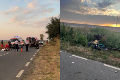 accident grav in galati o autospeciala de politie a lovit o caruta o femeie a murit iar alte trei persoane au fost ranite 68bfca8e47eaf