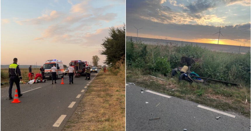 accident grav in galati o autospeciala de politie a lovit o caruta o femeie a murit iar alte trei persoane au fost ranite 68bfca8e47eaf