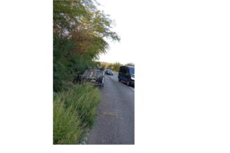 accident la primele ore ale diminetii o masina s a rastunat la intrarea in tulcea 68c116df86016