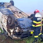 accident o masina s a rasturnat la iesire din constanta spre ovidiu ca prin minune nimeni nu a fost ranit 68b911ef48280