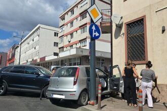 accident rutier in centrul constantei trei persoane printre care si un copil au ajuns la spital 68cfe11c3434c