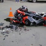 accident rutier intre un autoturism si o motocicleta in centrul statiunii costinesti 68c6cd3e2fd60