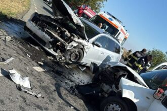 accident rutier la iesire din localitatea negru voda 68b56a5269c49