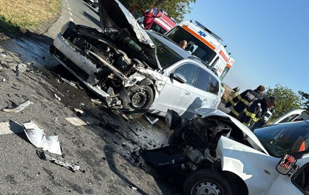 accident rutier la iesire din localitatea negru voda 68b56a5269c49