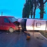 accident rutier la iesire din municipiul tulcea catre agighiol ambii soferi transportati la spital 68c415b380da0