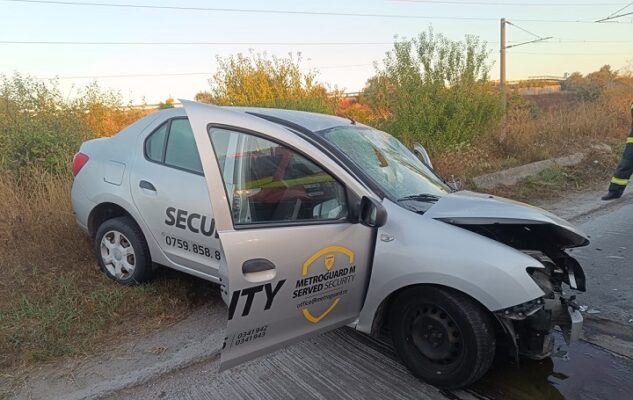 accident rutier la intrarea in portul constanta sud agigea doua victime au ajuns la spital 68b9467fa1f61