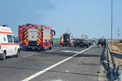 accident rutier pe autostrada a2 bucuresti constanta traficul rutier deviat prin medgidia 68c43c067c82f